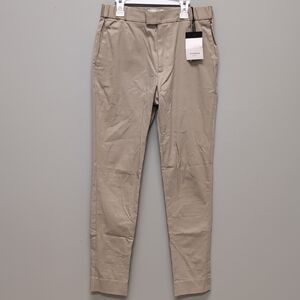 NWT L'Estrange The 24 Trouser Beige Size Small.